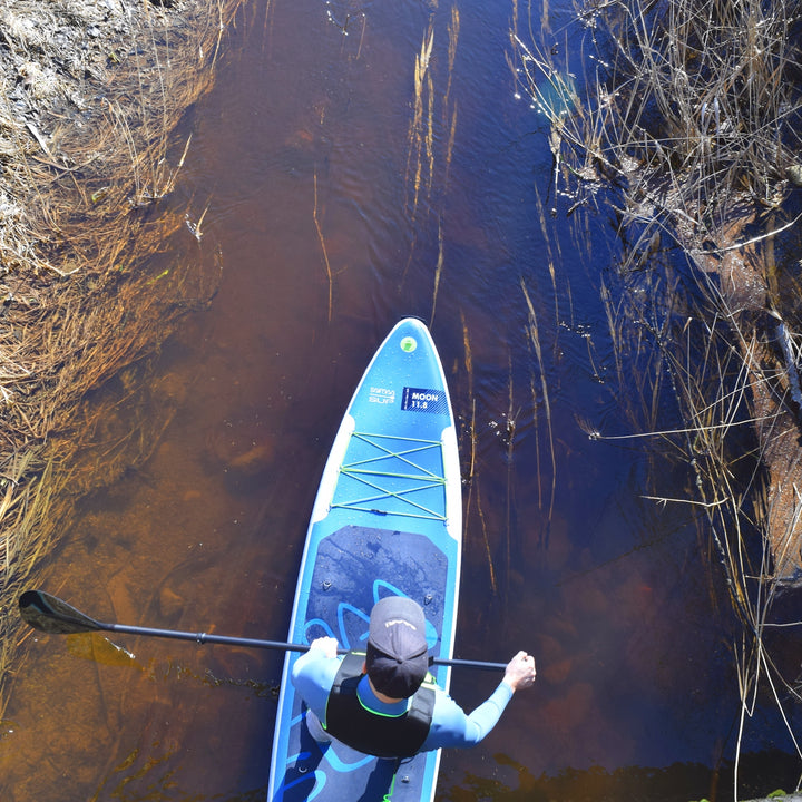 Saimaa SUP Moon 2026 (355 x 76 cm) - Schnelles & tragfähiges Touring-SUP