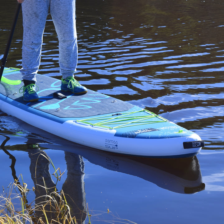 Saimaa SUP Moon 2026 (355 x 76 cm) - Schnelles & tragfähiges Touring-SUP