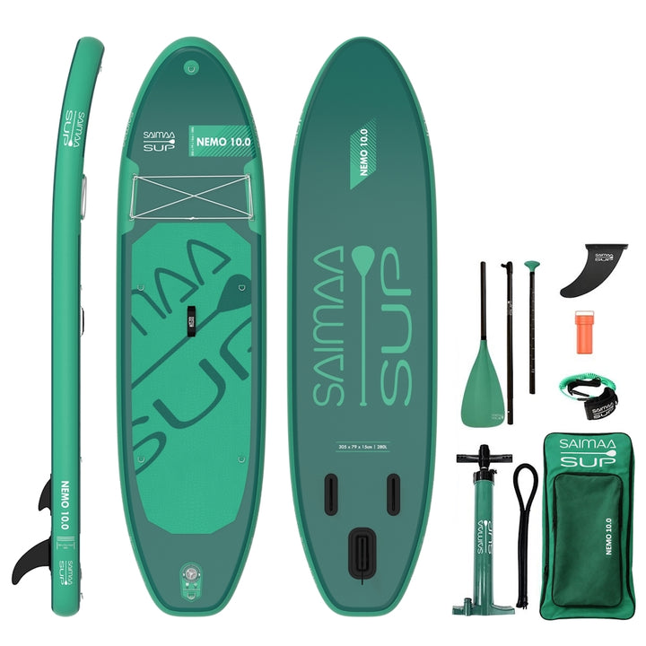 Saimaa SUP Nemo 2026 (305 x 79 cm) - Günstiges SUP-Board für Einsteiger