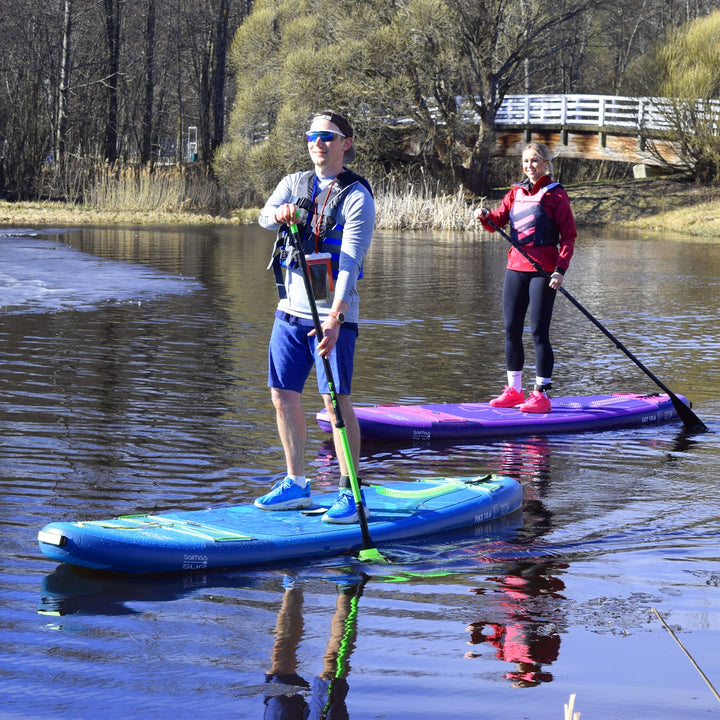 Saimaa SUP Pike 2026 (320 x 81 cm) - Familien-SUP-Board