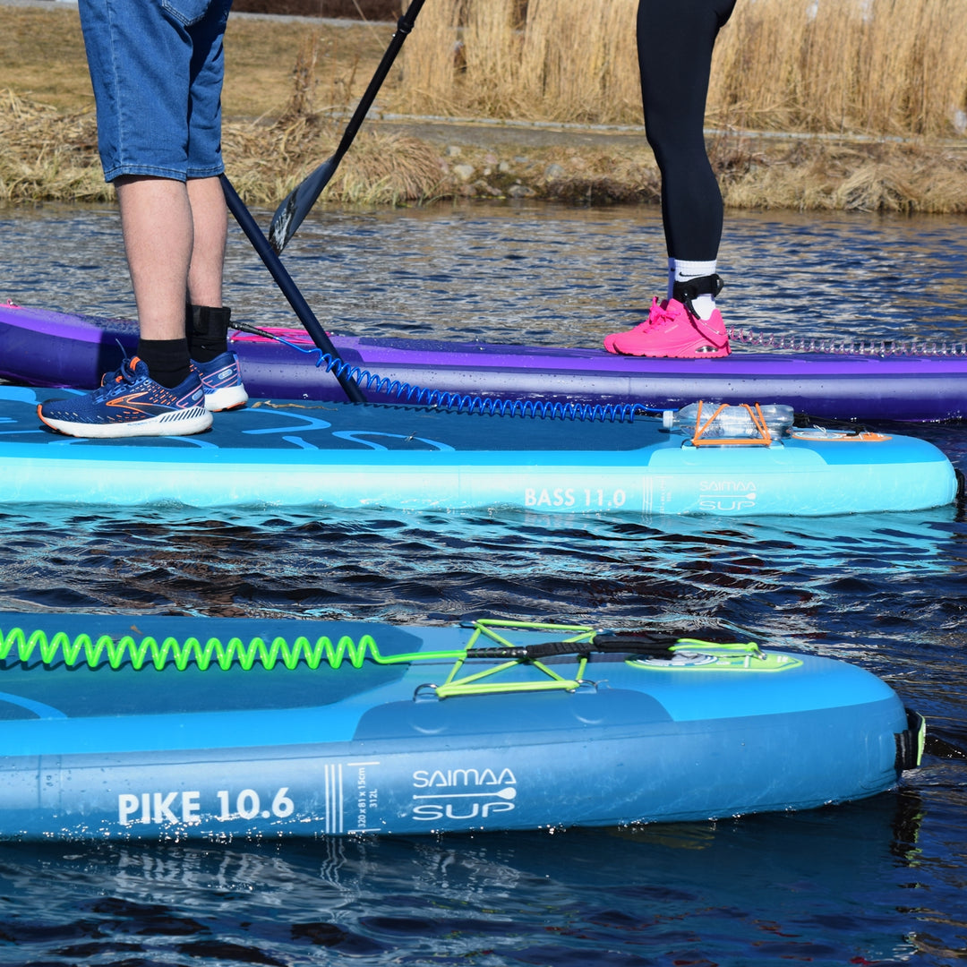 Saimaa SUP Pike 2026 (320 x 81 cm) - Familien-SUP-Board