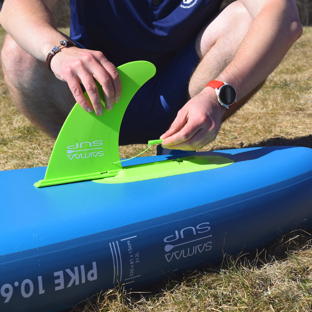 Saimaa SUP Pike 2026 (320 x 81 cm) - Familien-SUP-Board