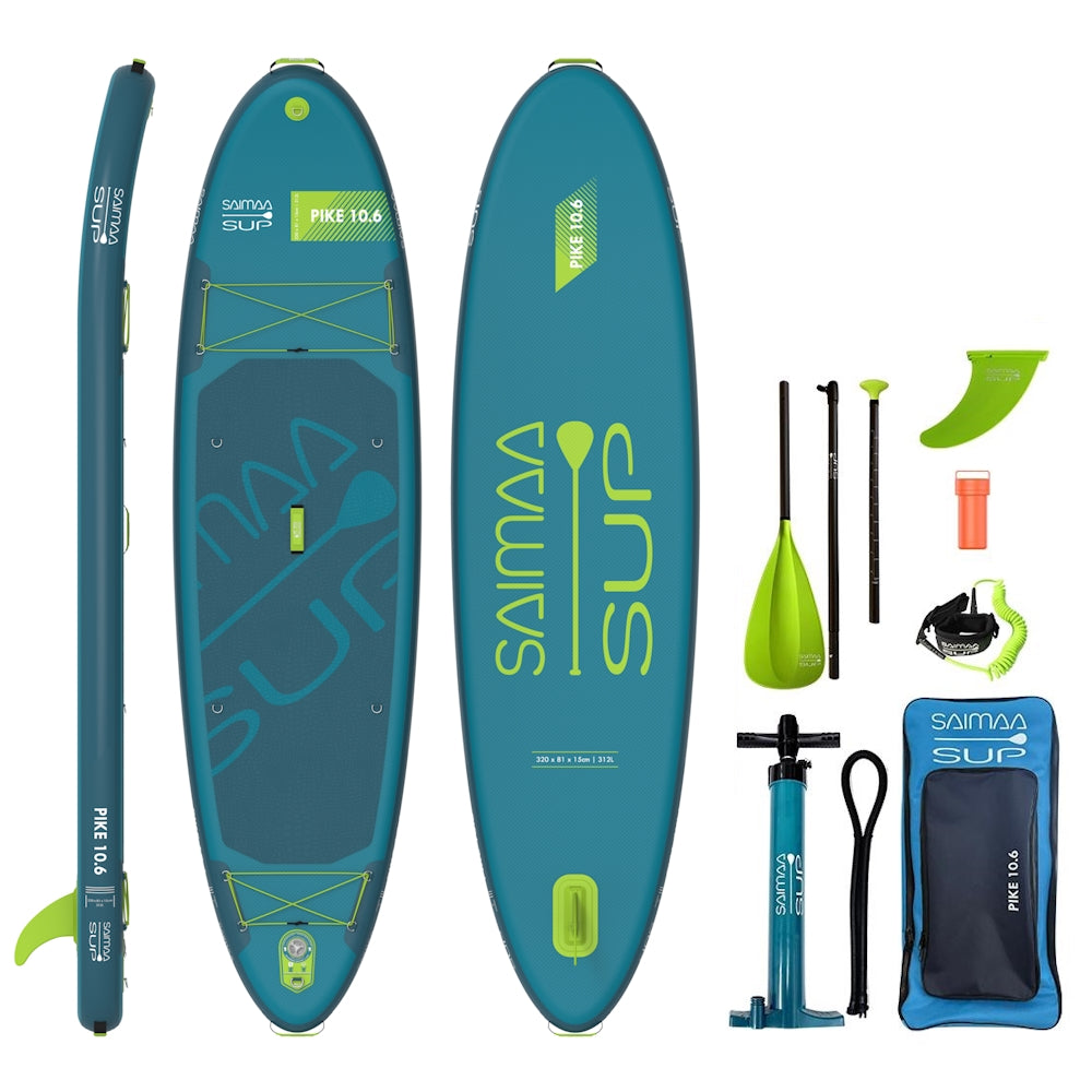 Saimaa SUP Pike 2026 (320 x 81 cm) - Familien-SUP-Board