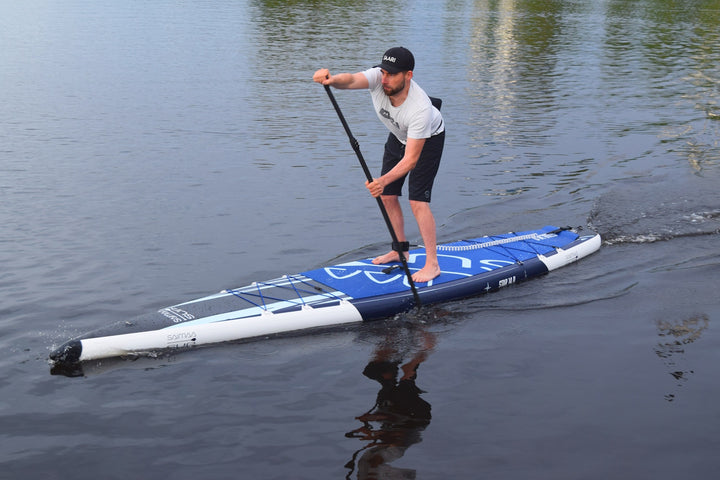 Saimaa SUP Star 14.0 Touring, nur Board (eines der schnellsten Touring-Boards der Welt)