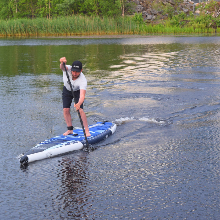 Saimaa SUP Star 14.0 Touring, nur Board (eines der schnellsten Touring-Boards der Welt)