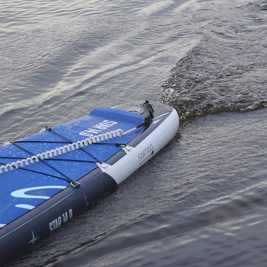 Saimaa SUP Star 14.0 Touring, nur Board (eines der schnellsten Touring-Boards der Welt)