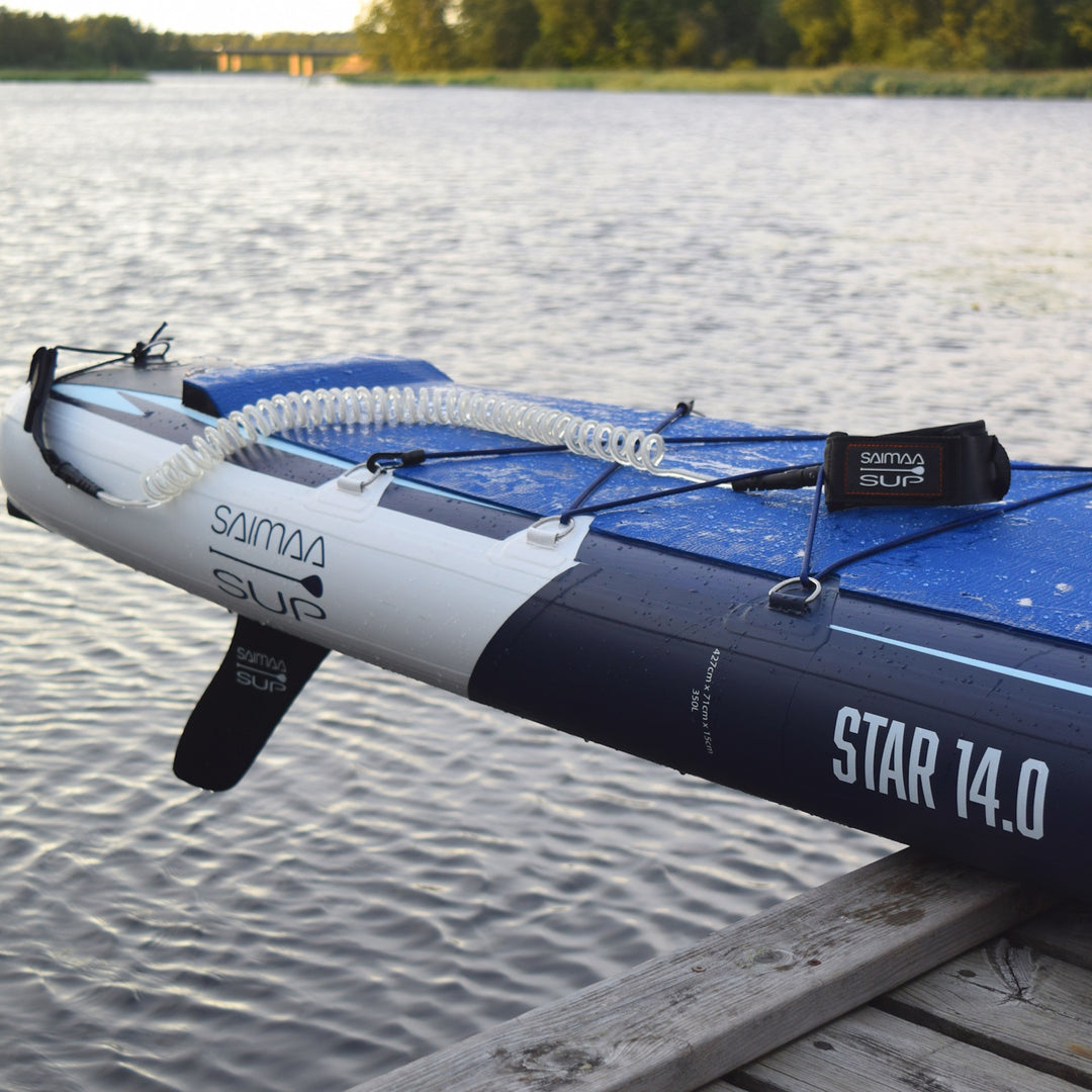 Saimaa SUP Star 14.0 Touring, nur Board (eines der schnellsten Touring-Boards der Welt)
