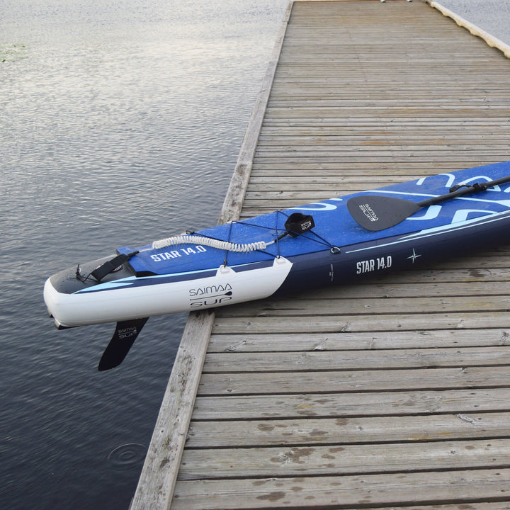 Saimaa SUP Star 14.0 Touring, nur Board (eines der schnellsten Touring-Boards der Welt)