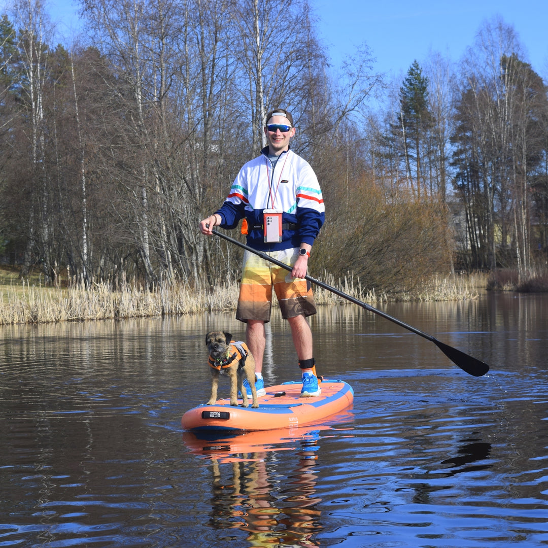 Saimaa SUP Sun 2026 (320 x 81 cm) - Hochwertiges Allround-Board