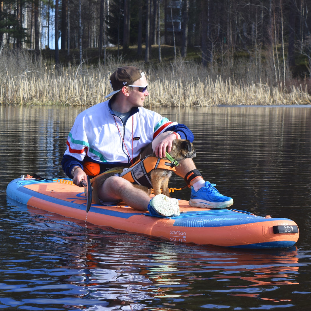 Saimaa SUP Sun 2026 (320 x 81 cm) - Hochwertiges Allround-Board