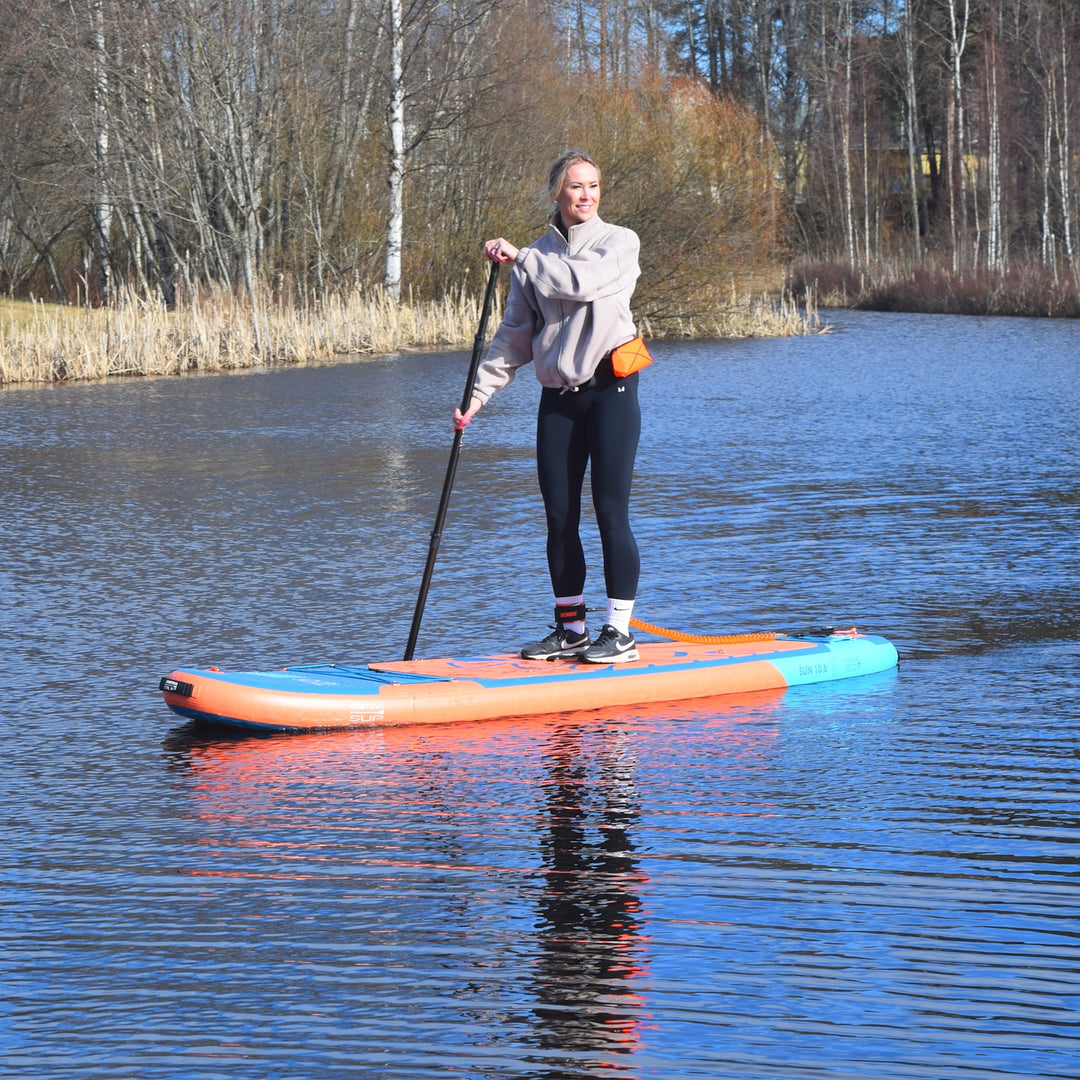 Saimaa SUP Sun 2026 (320 x 81 cm) - Hochwertiges Allround-Board