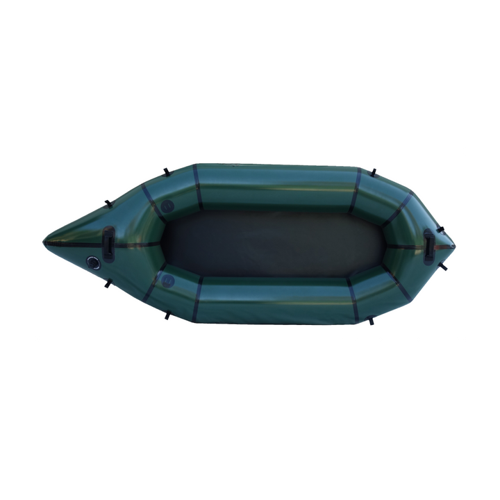 Packraft Trek Army Green Allroundmodell (252 x 94 cm)