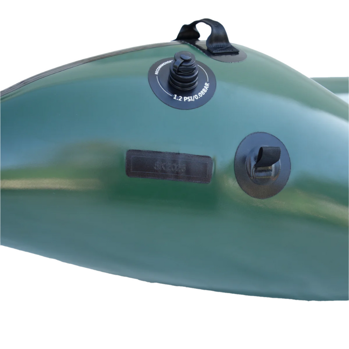 Packraft Trek Army Green Allroundmodell (252 x 94 cm)
