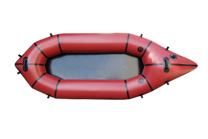 Packraft Trek Weinrot Allroundmodell (252 x 94 cm)
