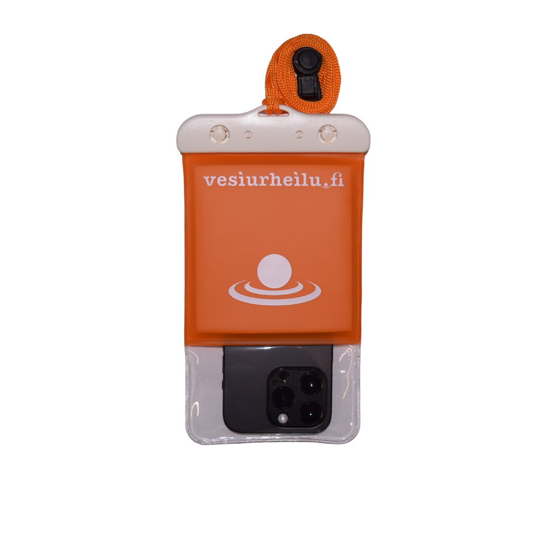 Schwimmende, wasserdichte Handytasche