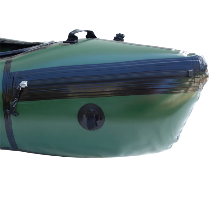 Packraft Adventure Twin Armee Grün Twin (320 x 99cm)