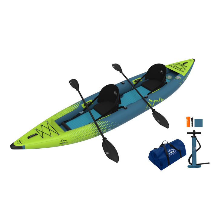 Saimaa Kayaks Adventure 2 (2026) - Aufblasbares Zwei-Personen-Kajak