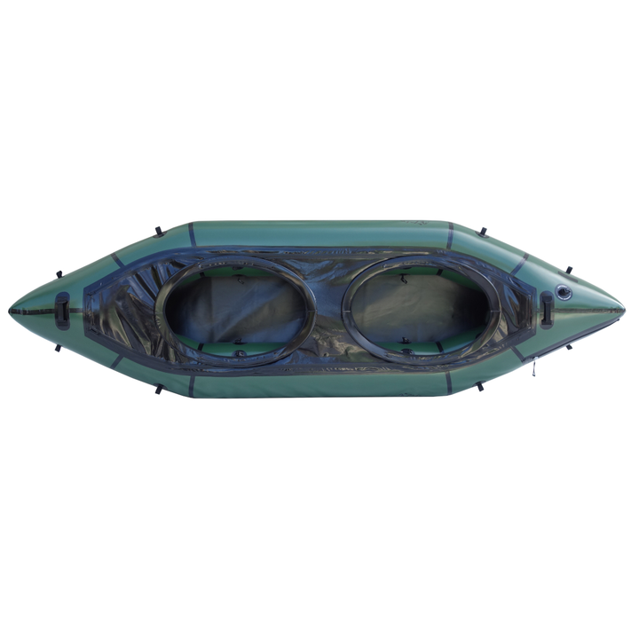 Packraft Adventure Twin Armee Grün Twin (320 x 99cm)