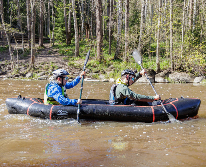 Packraft Adventure Twin XL - großer Zweier (350 x 99 cm)