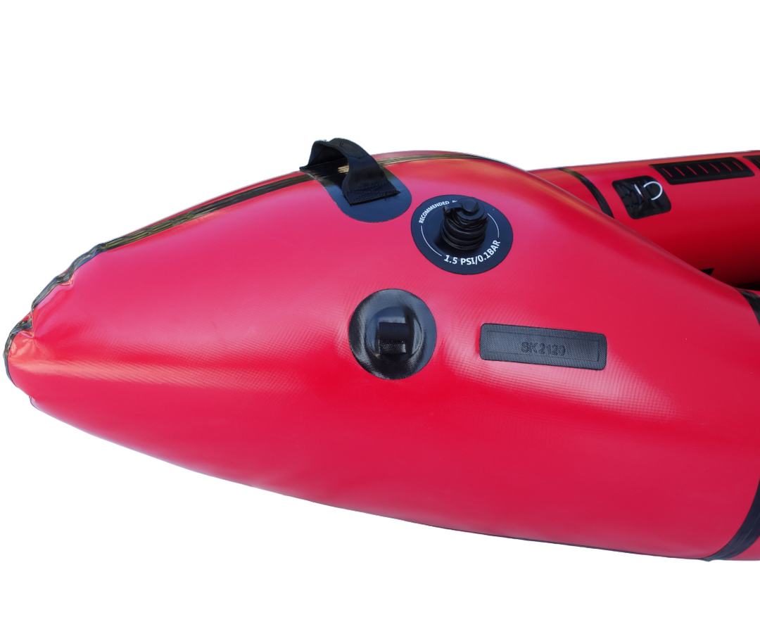 Packraft Rapid für Wildwasser (235 x 95 cm)