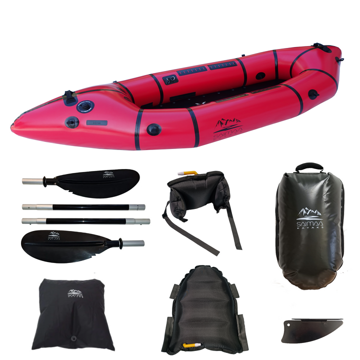 Packraft Rapid für Wildwasser (235 x 95 cm)