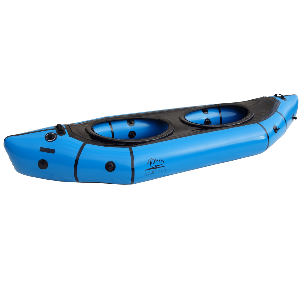 Packraft Adventure Twin Blau Zweier (320 x 99 cm)