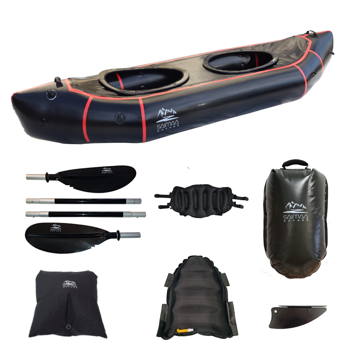 Packraft Adventure Twin XL - großer Zweier (350 x 99 cm)