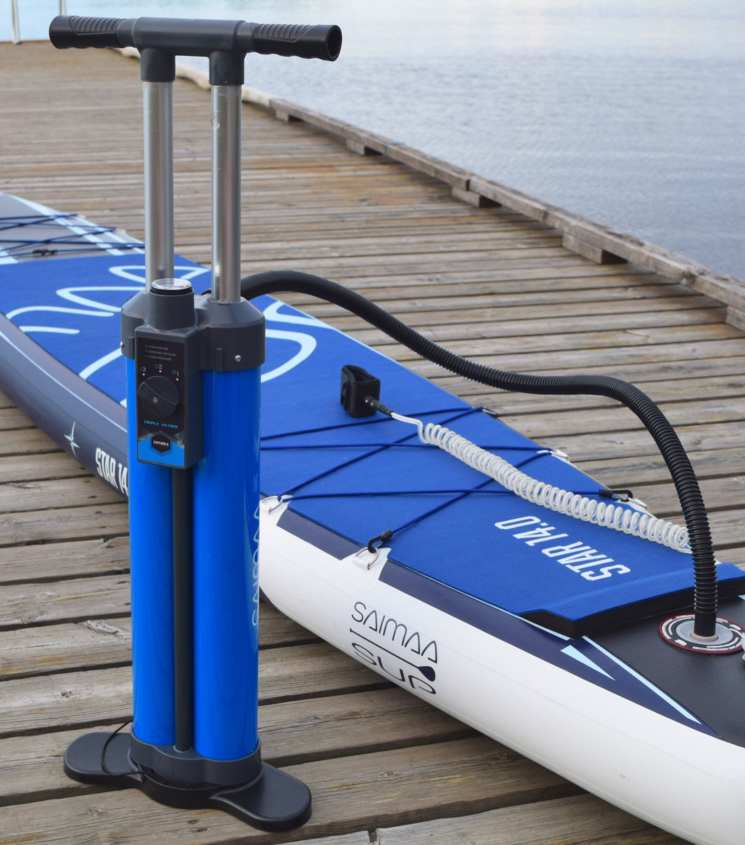 Saimaa SUP Star 14.0 Touring, nur Board (eines der schnellsten Touring-Boards der Welt)
