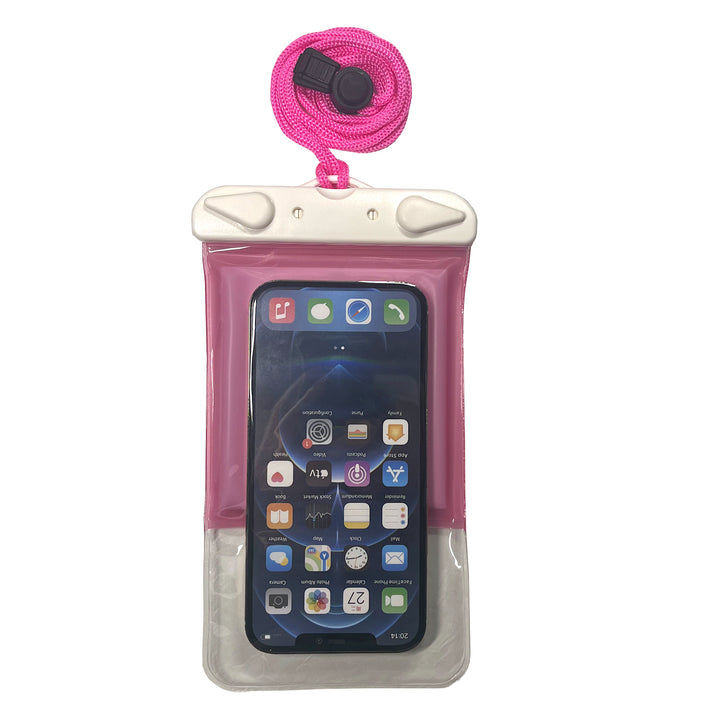 Schwimmende, wasserdichte Handytasche