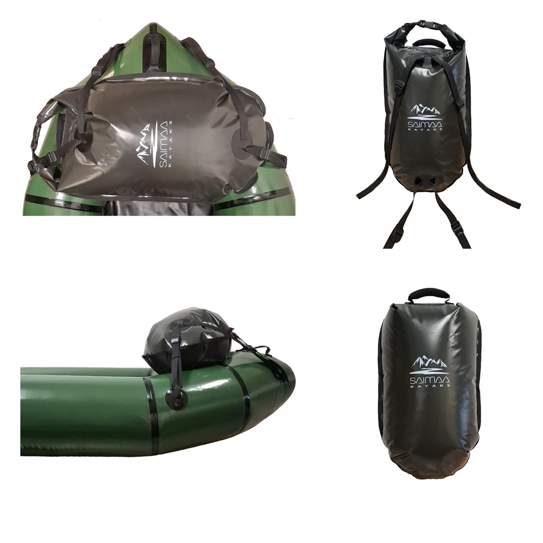 Packraft Adventure Rapid - für Stromschnellen und sportlicheres Paddeln (275 x 88 cm)