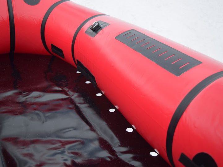 Packraft Rapid für Wildwasser (235 x 95 cm)